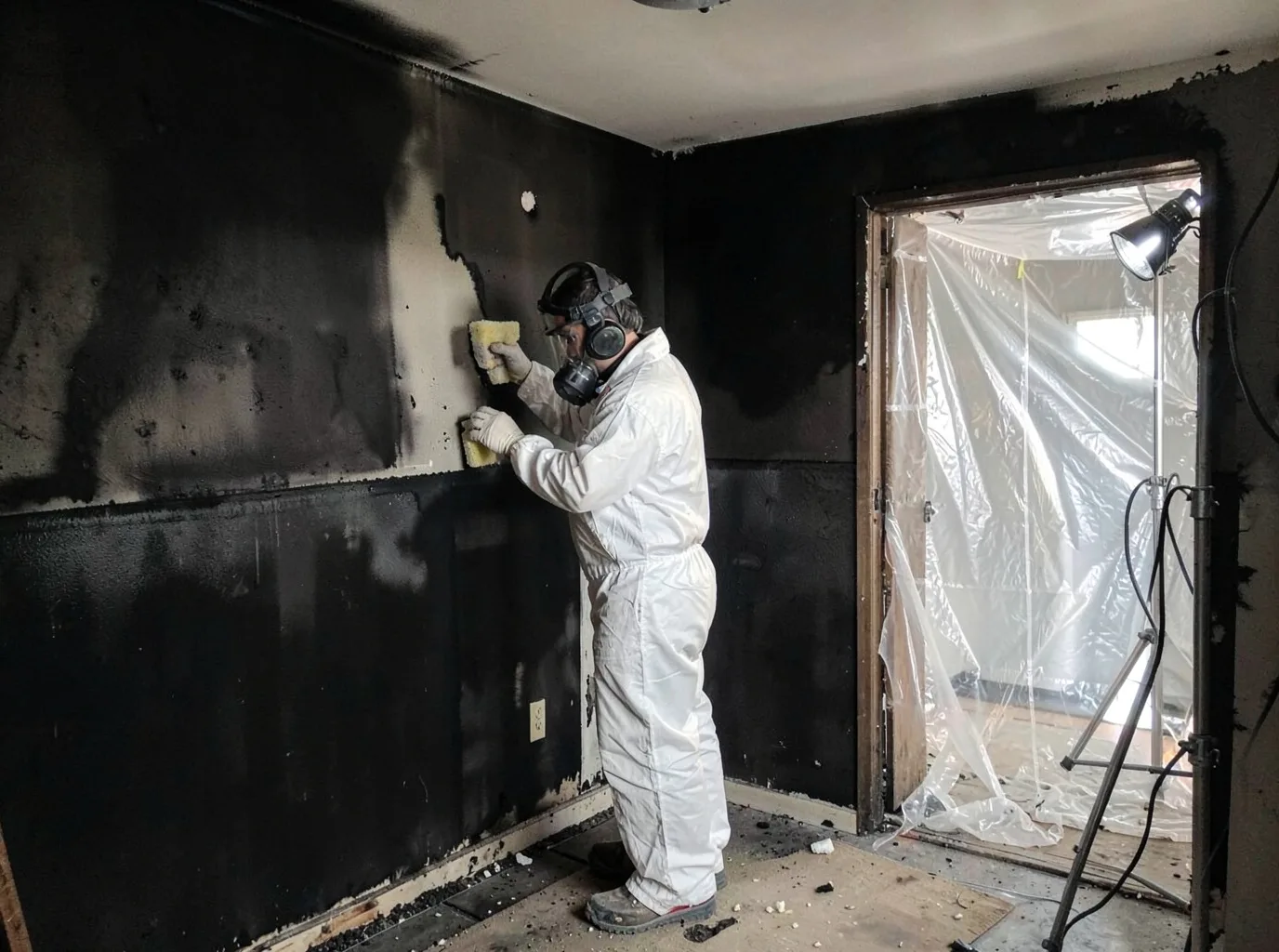 Fire Damage Restoration company in Omar, WV